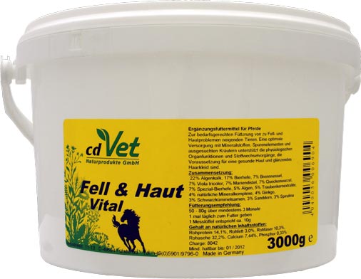 Fell & Haut Vital 3000g